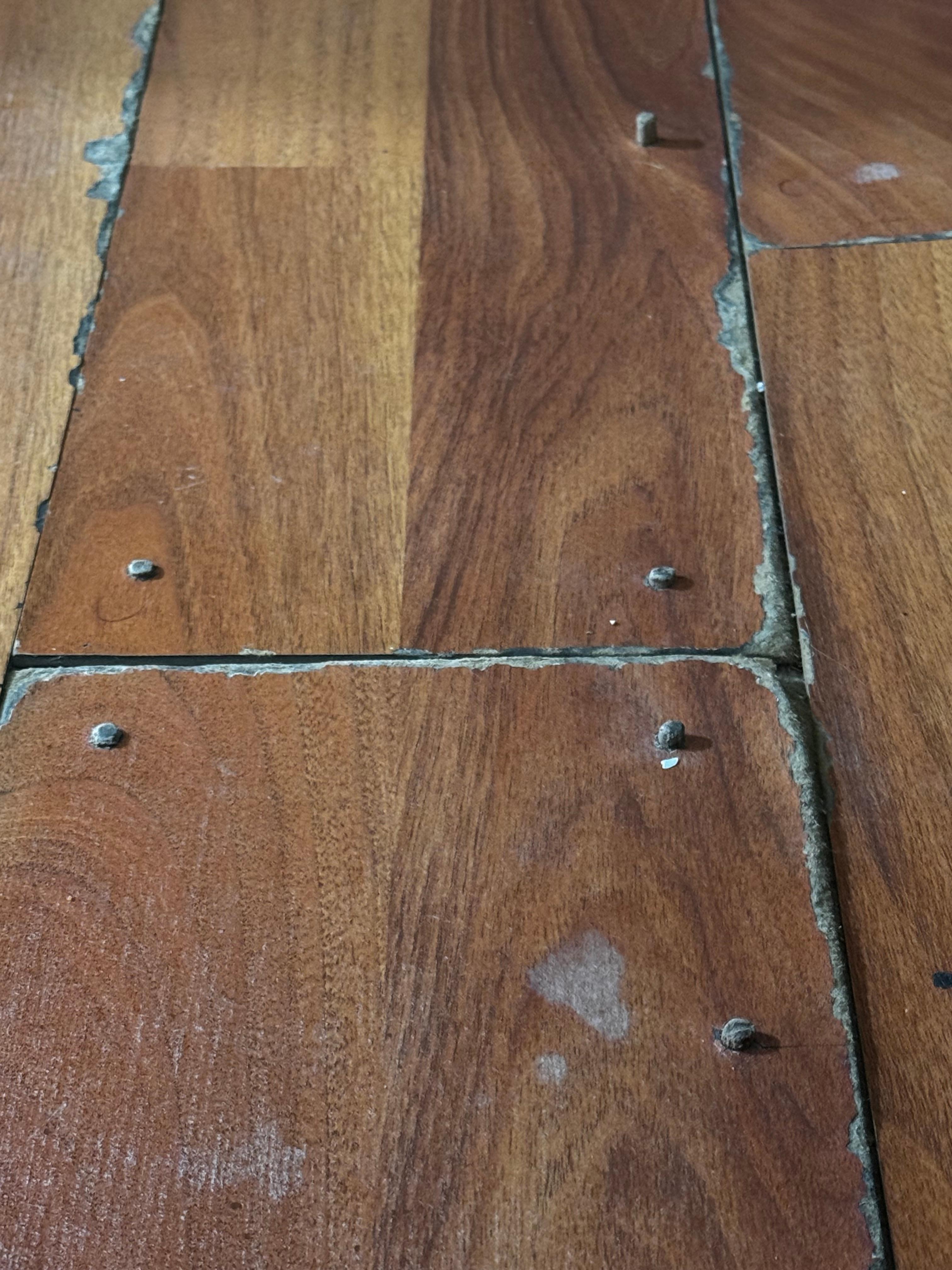 Pisó peligros con clavos de fuera 