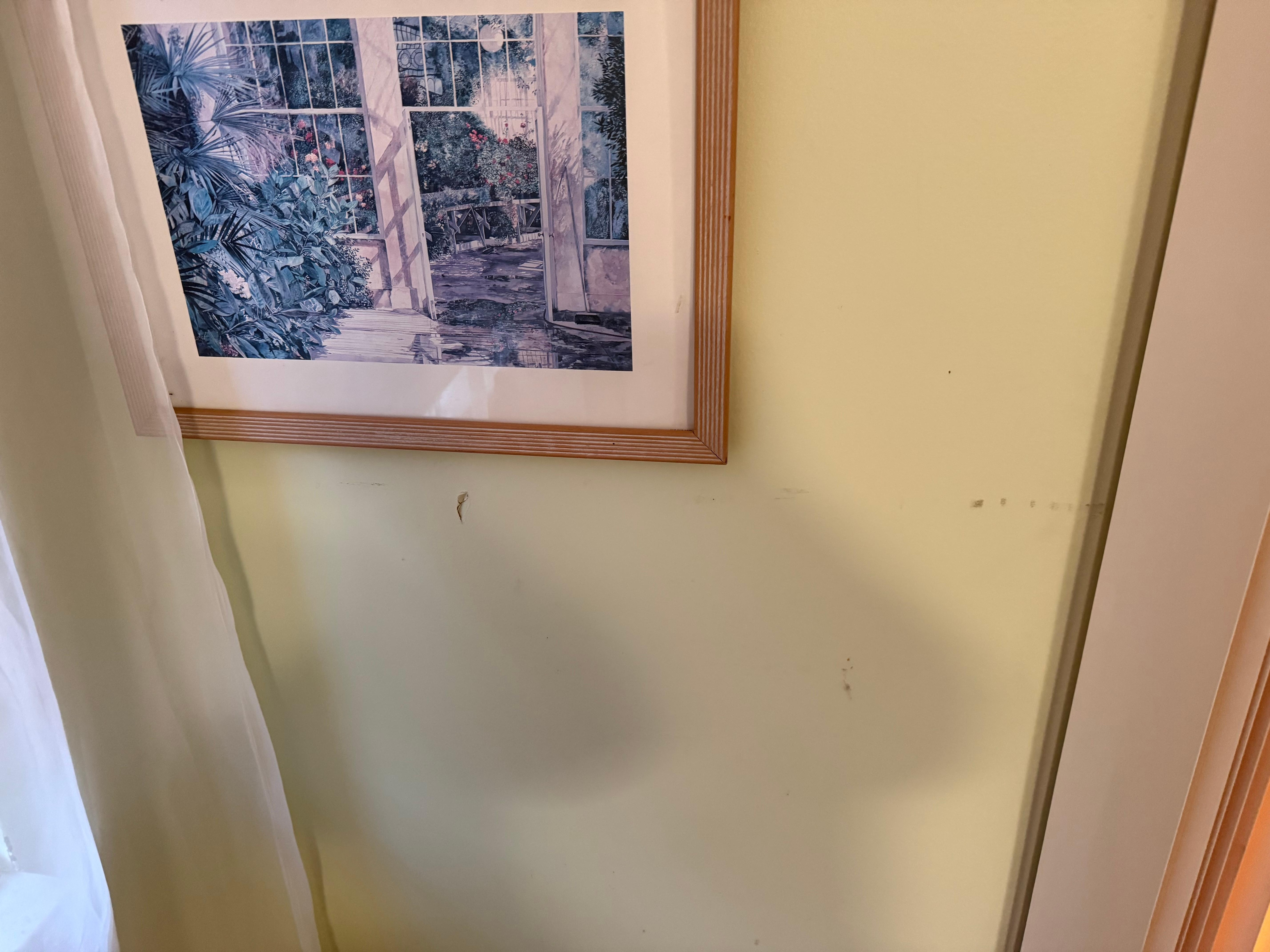 Damage already there