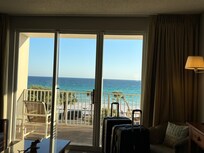 The view as we first walked in the front door!