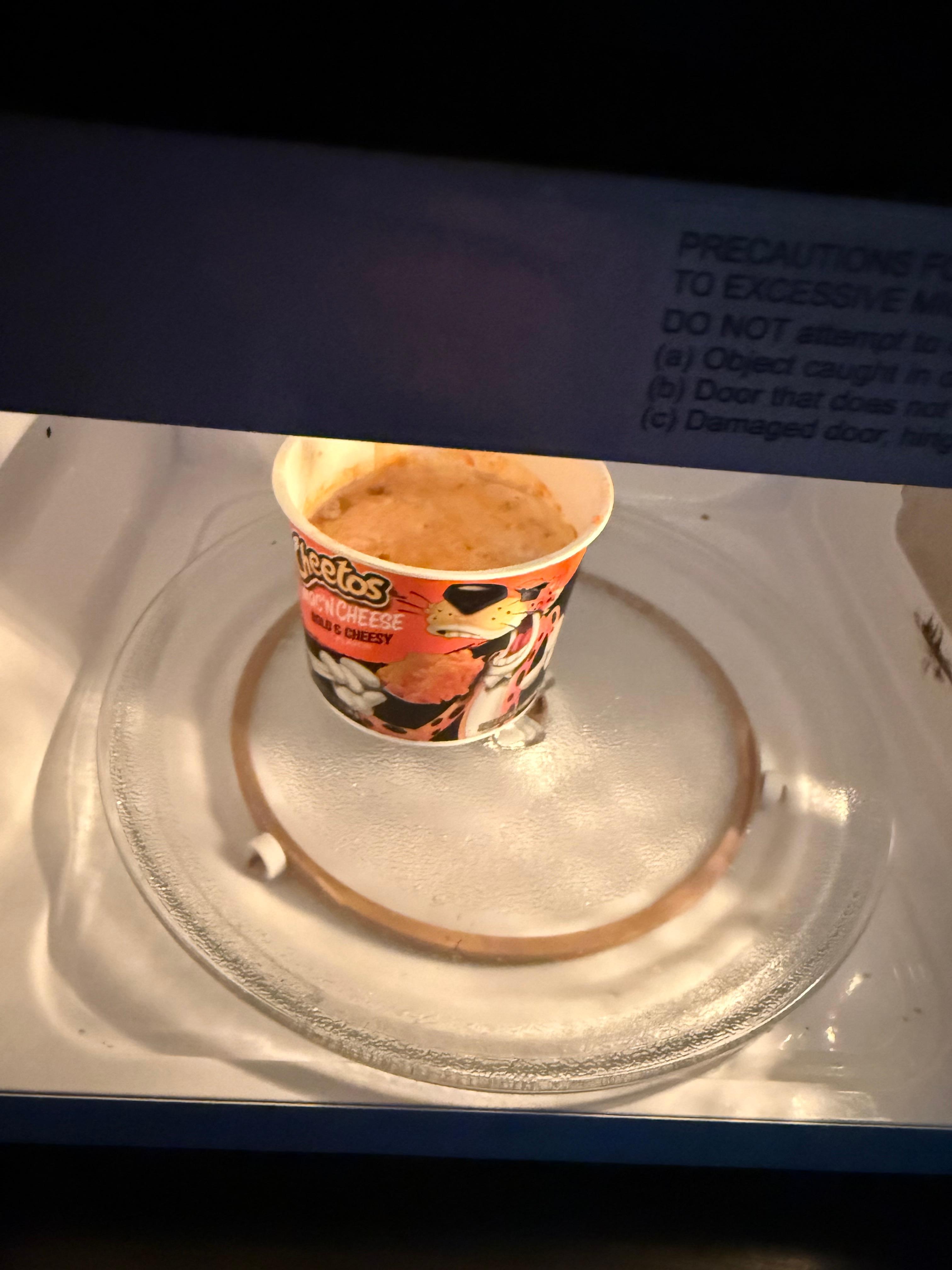 Old Mac n cheese from previous people