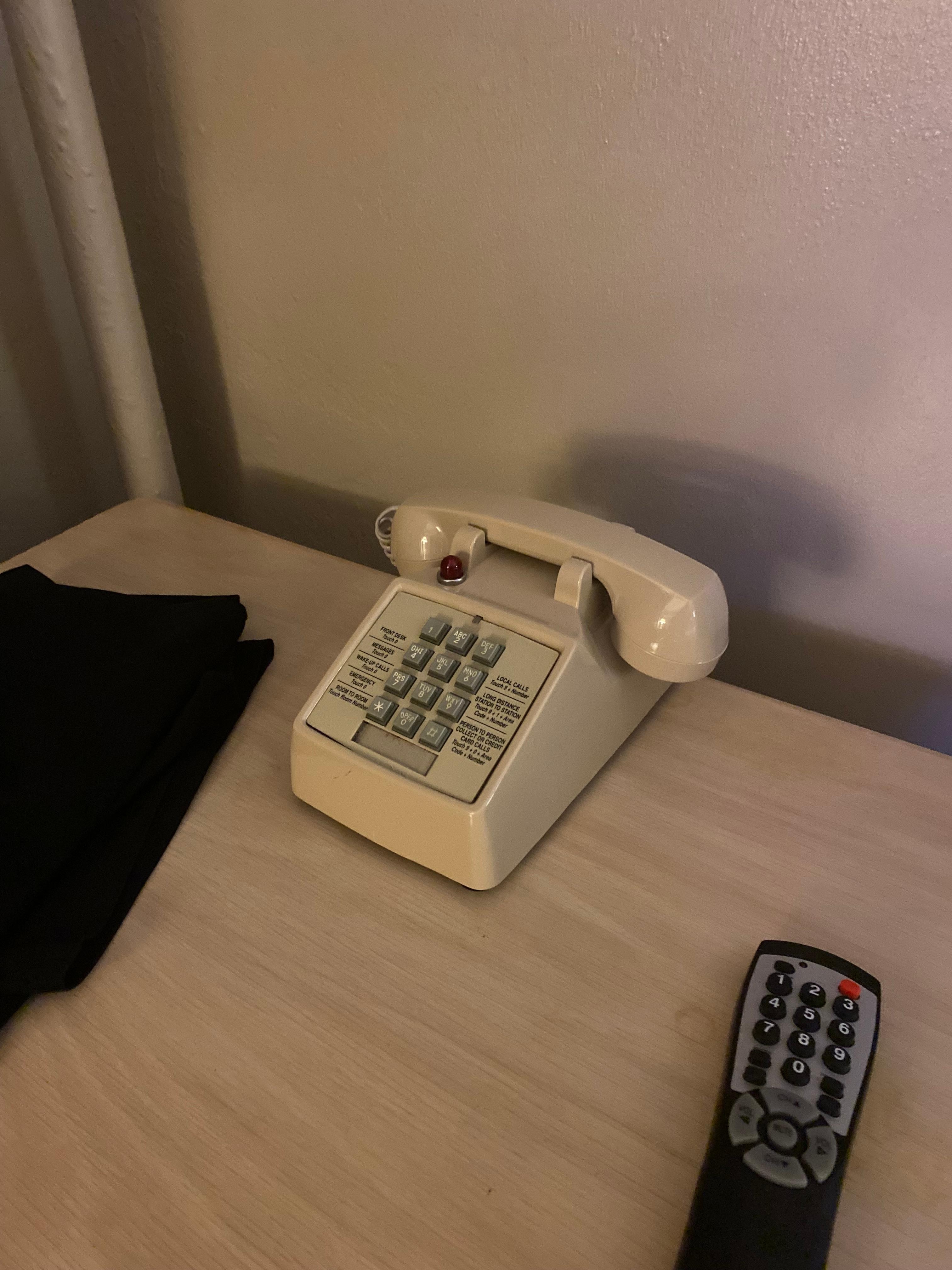 30 year old phone. 