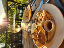 Dinner at Chef Abhi's!