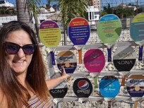 Quadra de Beach Tênis.