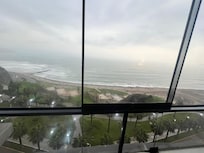 View from master bedroom.