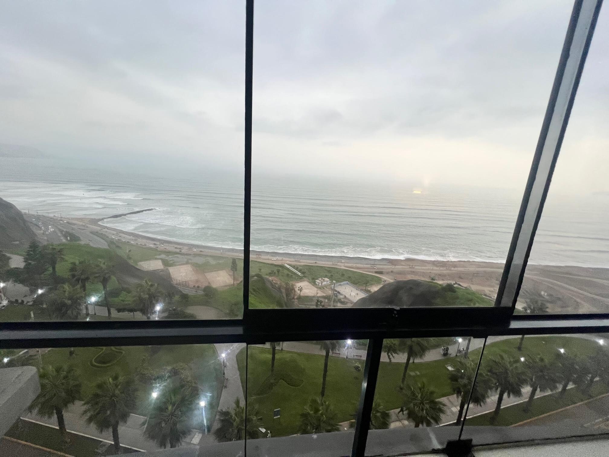 View from master bedroom.