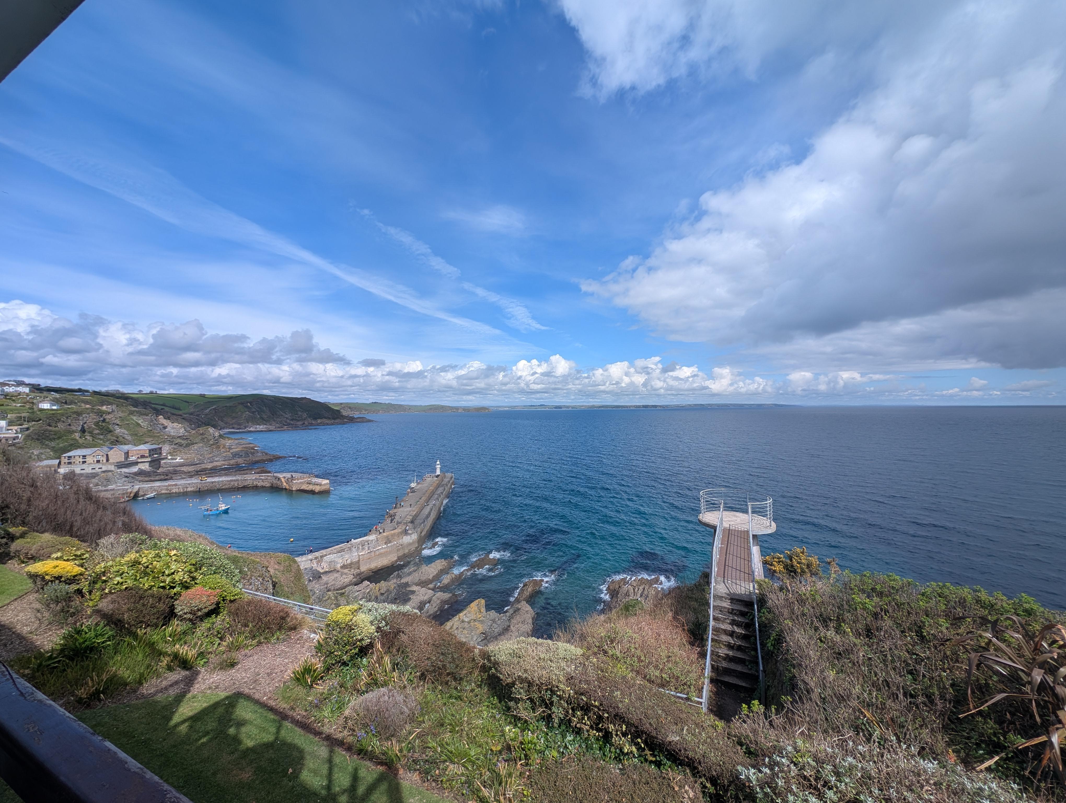 View from Balcony