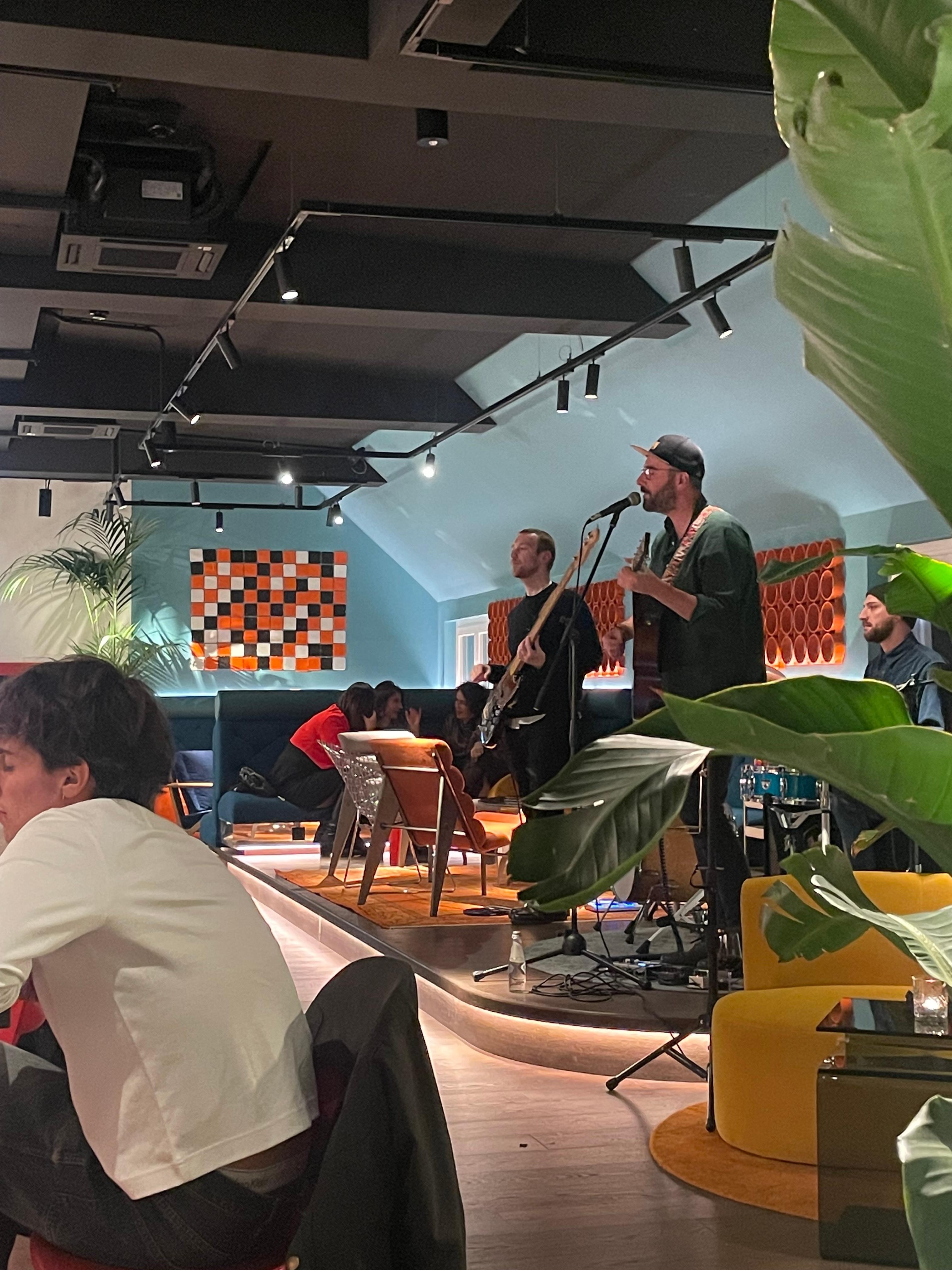 Special events in the bar