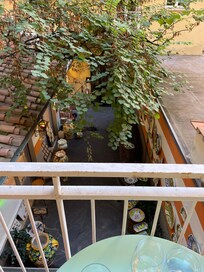 View from balcony