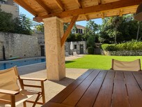Outside area