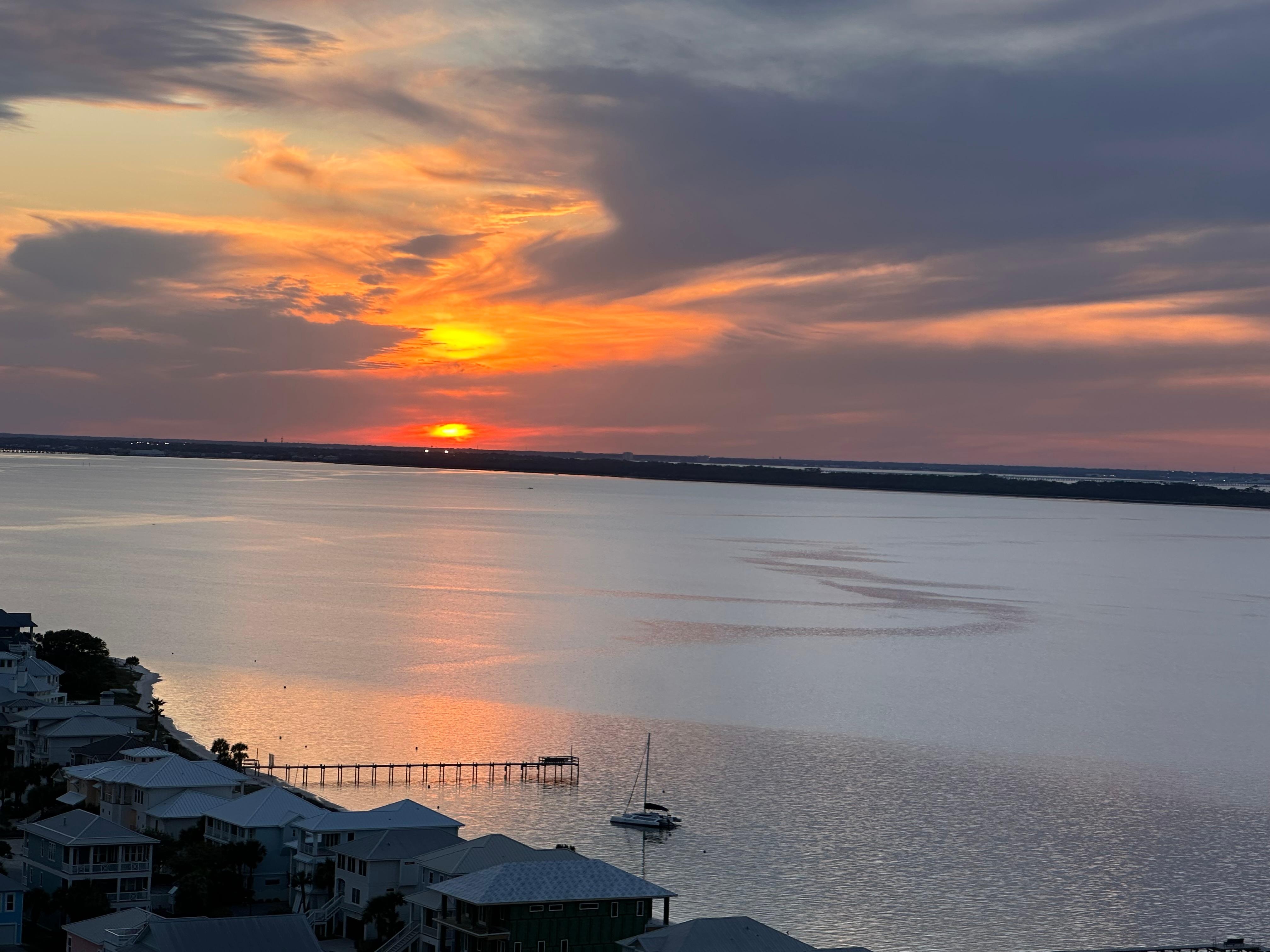 Sound view from our Conod