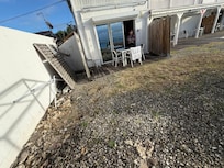 Terrasse de la chambre