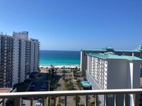 View from balcony.