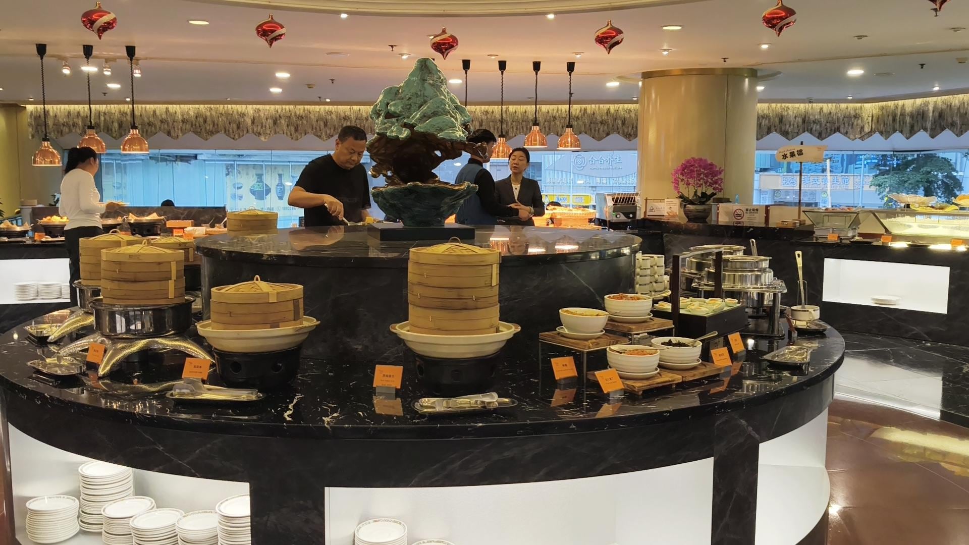 二樓自助早餐