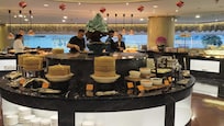 二樓自助早餐