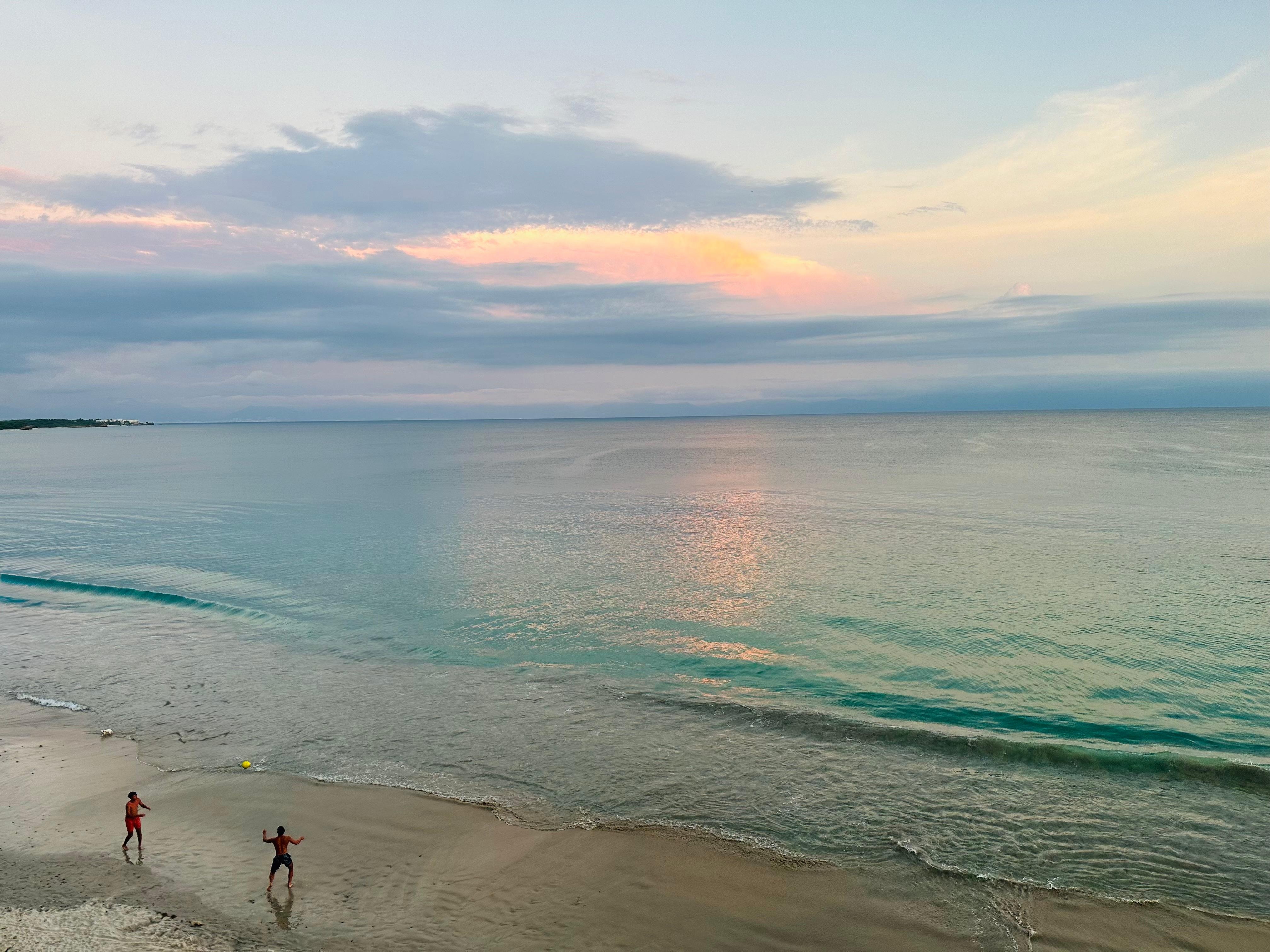 Balcony Sunset views