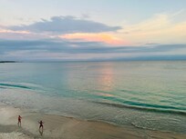 Balcony Sunset views