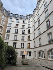 Picture from courtyard