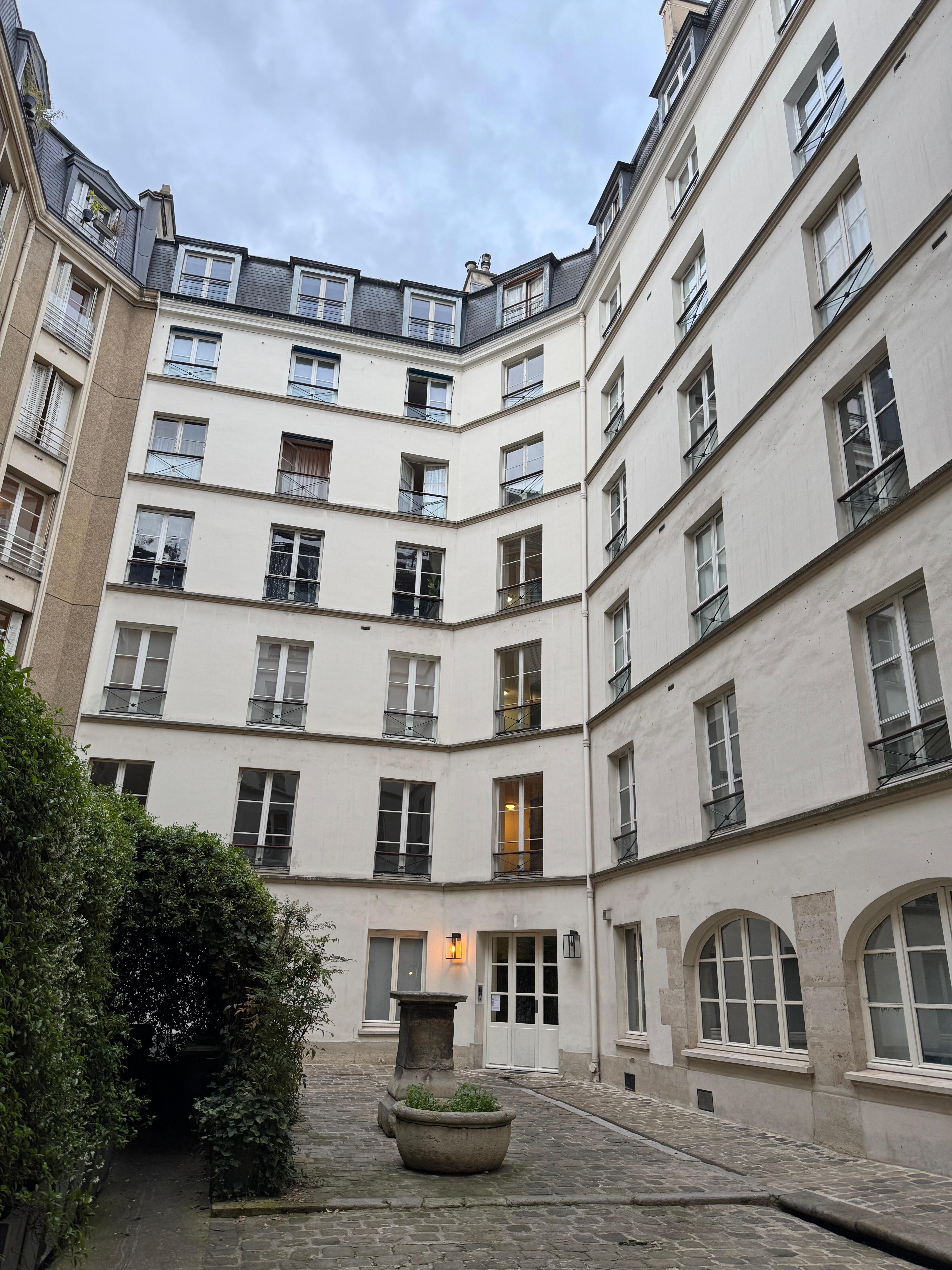 Picture from courtyard