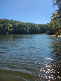 view from dock
