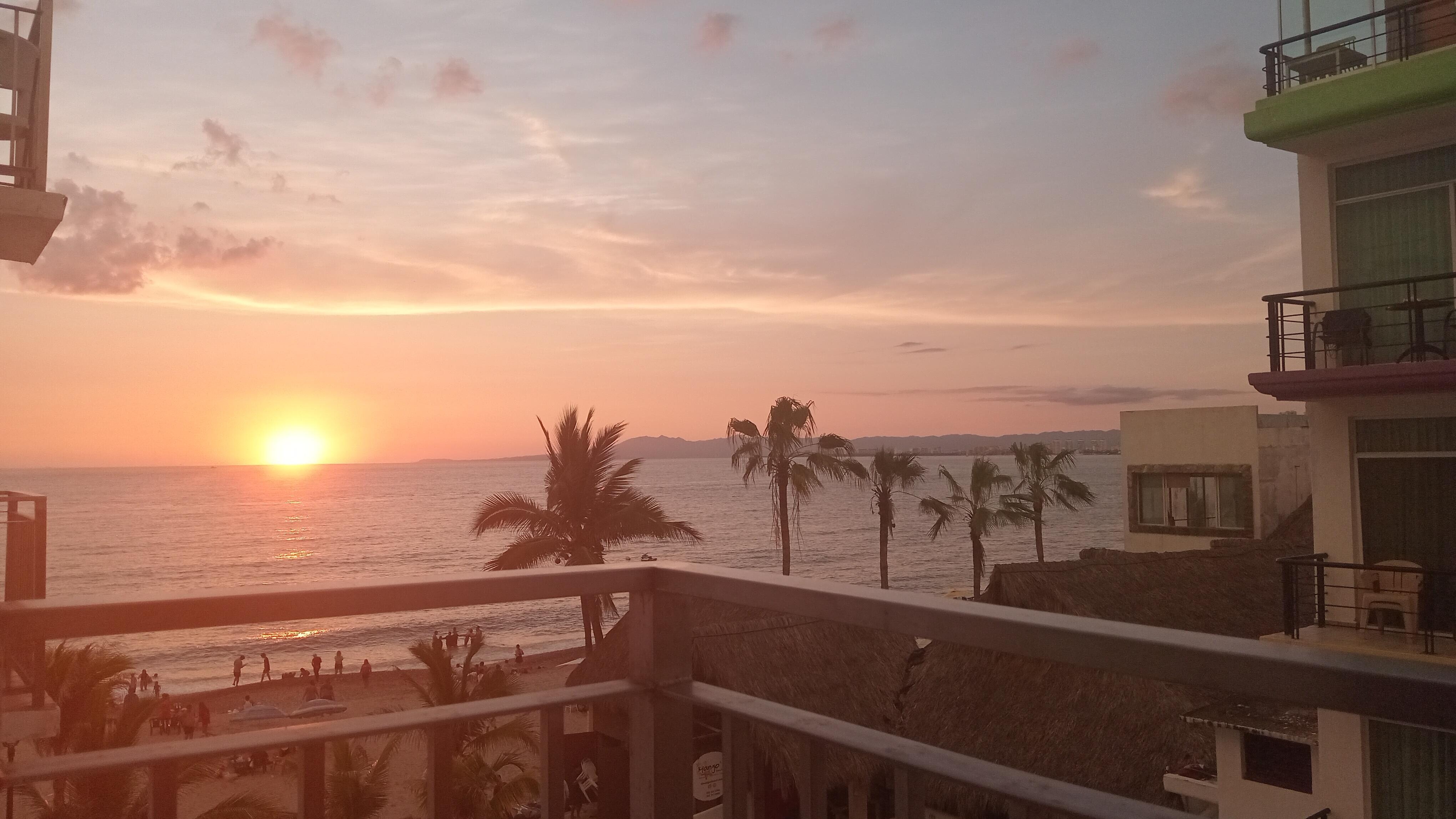 Hermosa vista al mar