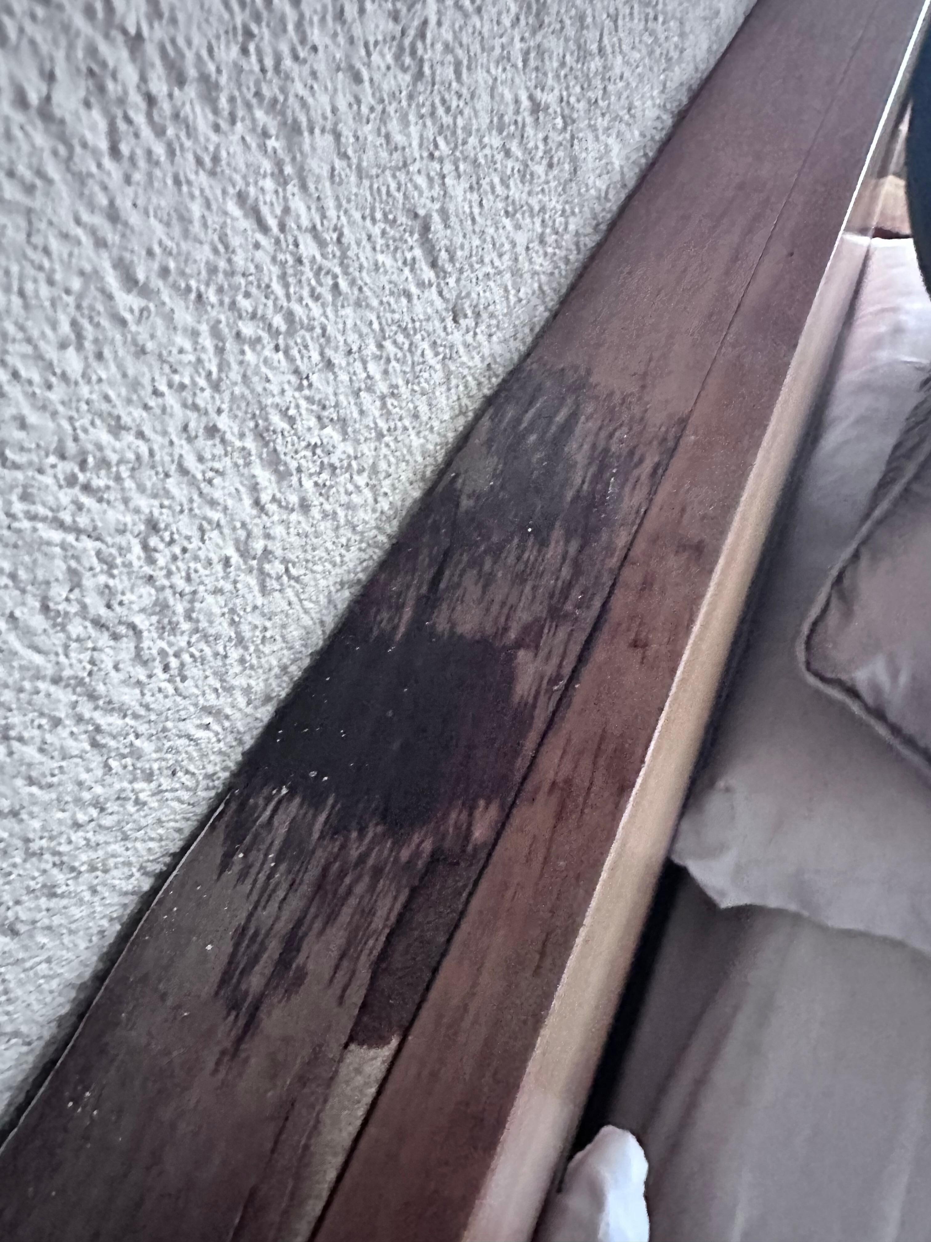 Water leak from AC