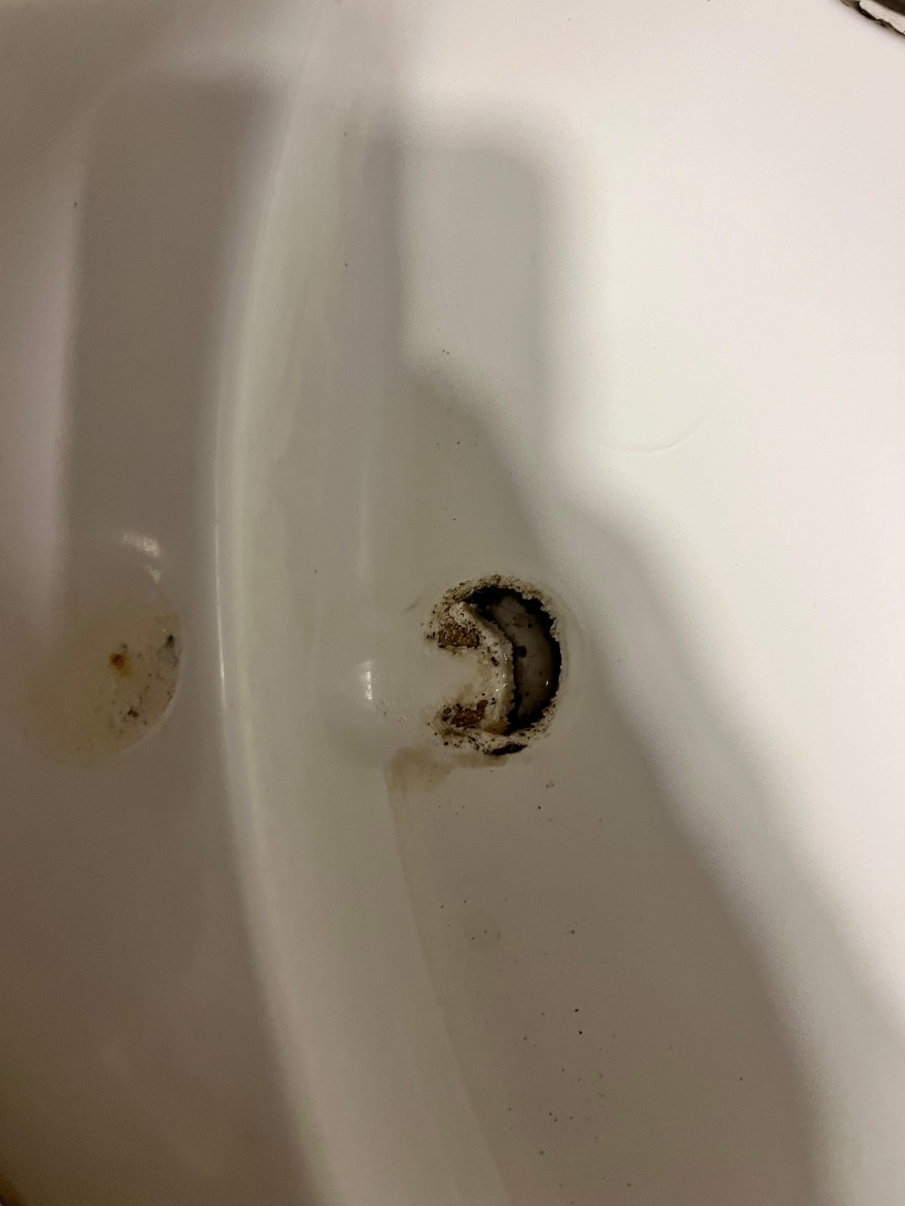 Mold and open spot
