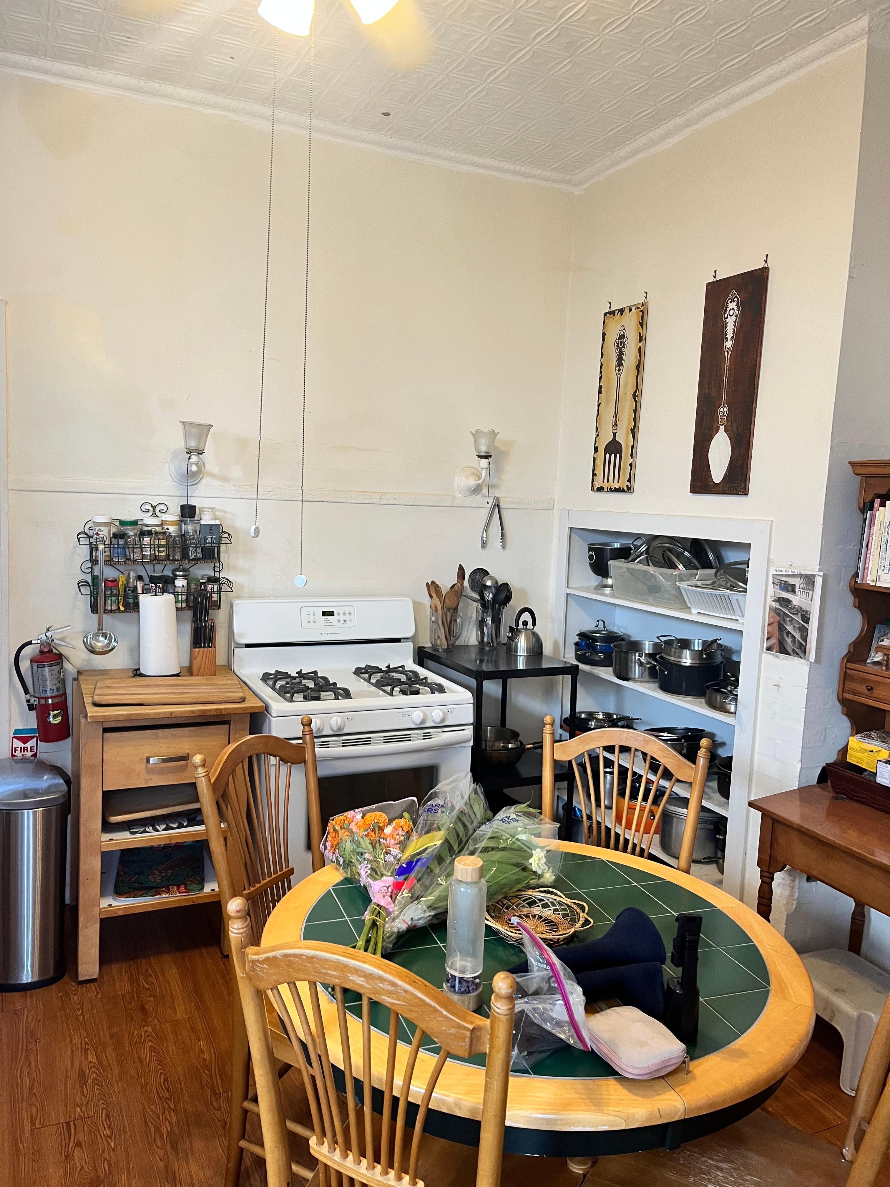 New kitchen stove/oven