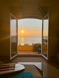 View from the living room