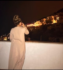 Nighttime view