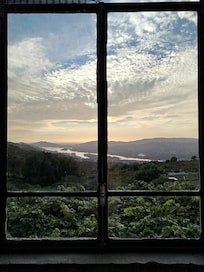 Vistas desde la sala de desayunos