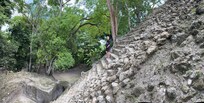 Cahal Pech (quick drive up the hill from the house)