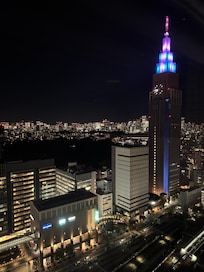 View from our room number 2757