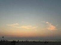Pentwater sunset