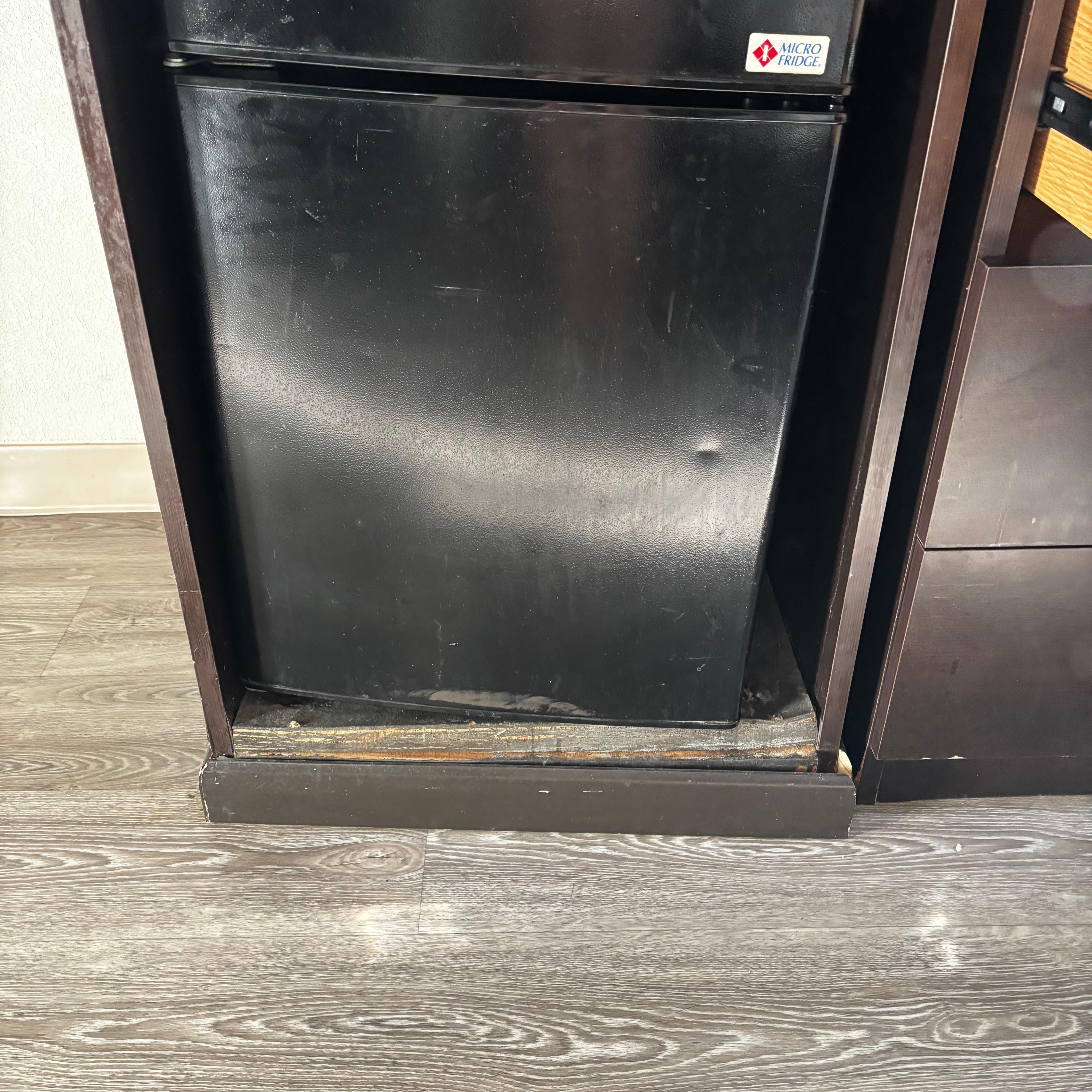 Damaged furniture