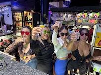 The bar staff is fun