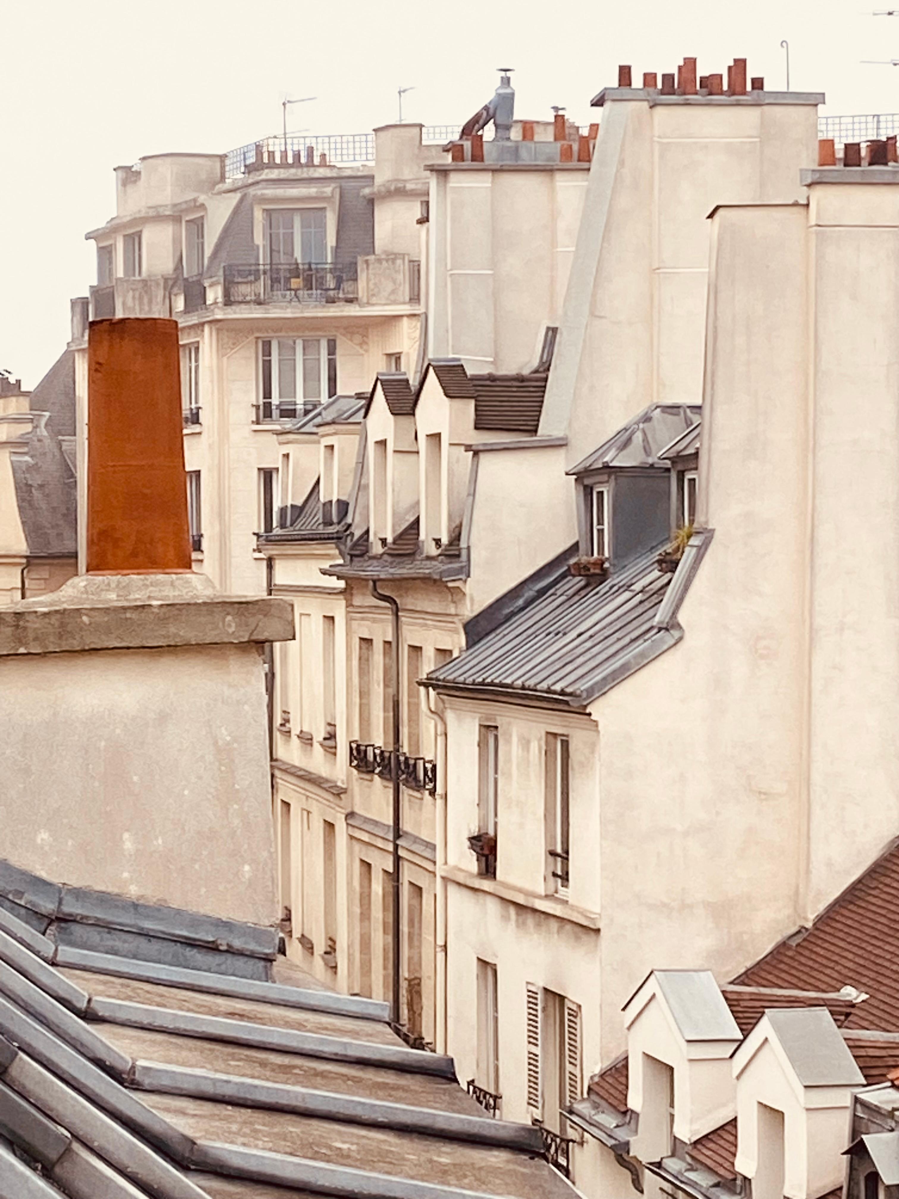 View from bedroom window