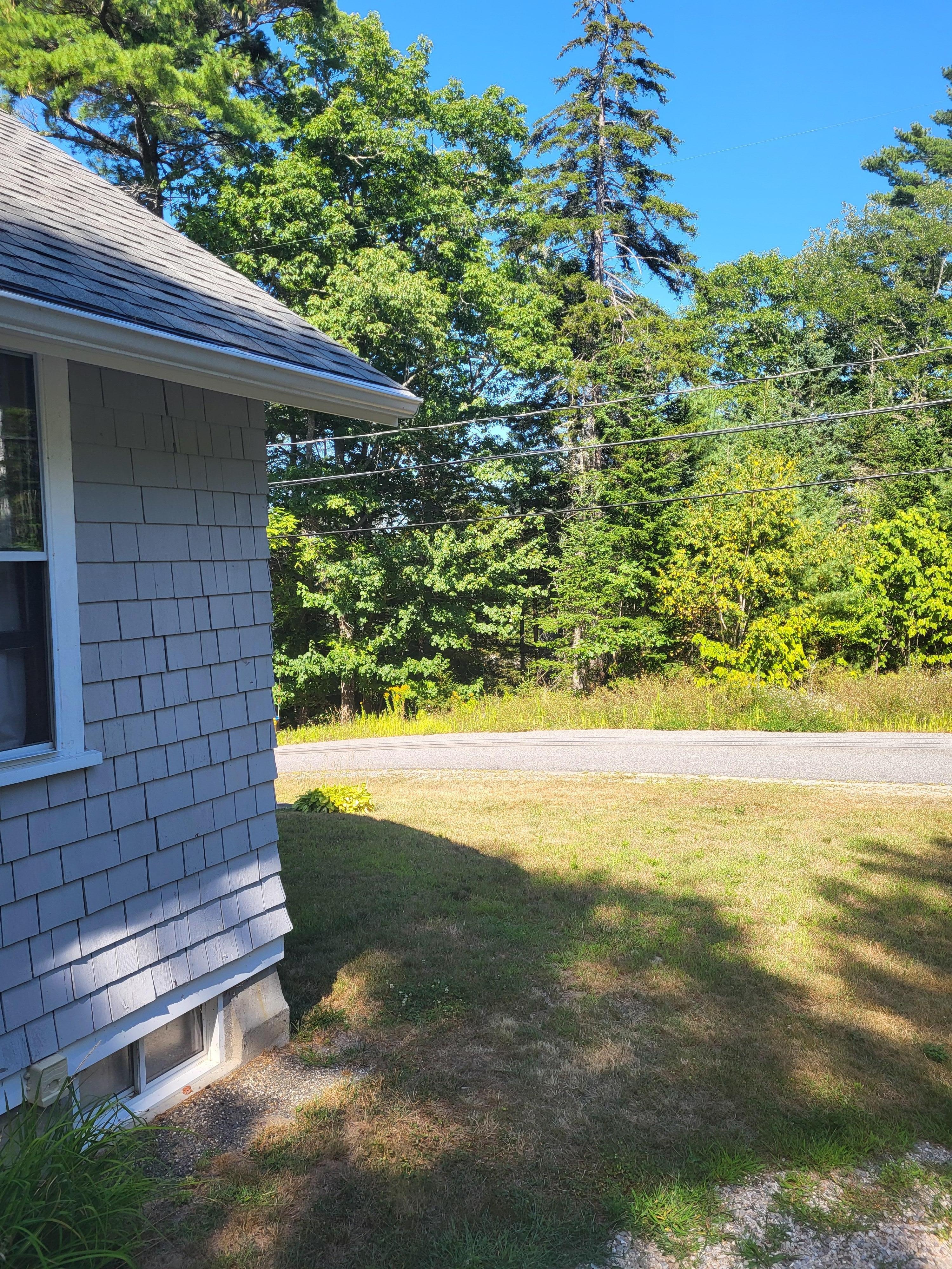 Looking towards Robinson wharf 