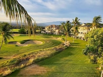 Beautiful morning golf course view!