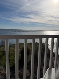 Water view from room.