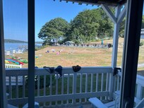 View from the balcony