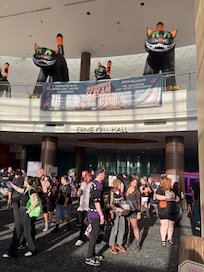 Excellent Convention center and well run