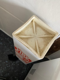 Dirty fridge