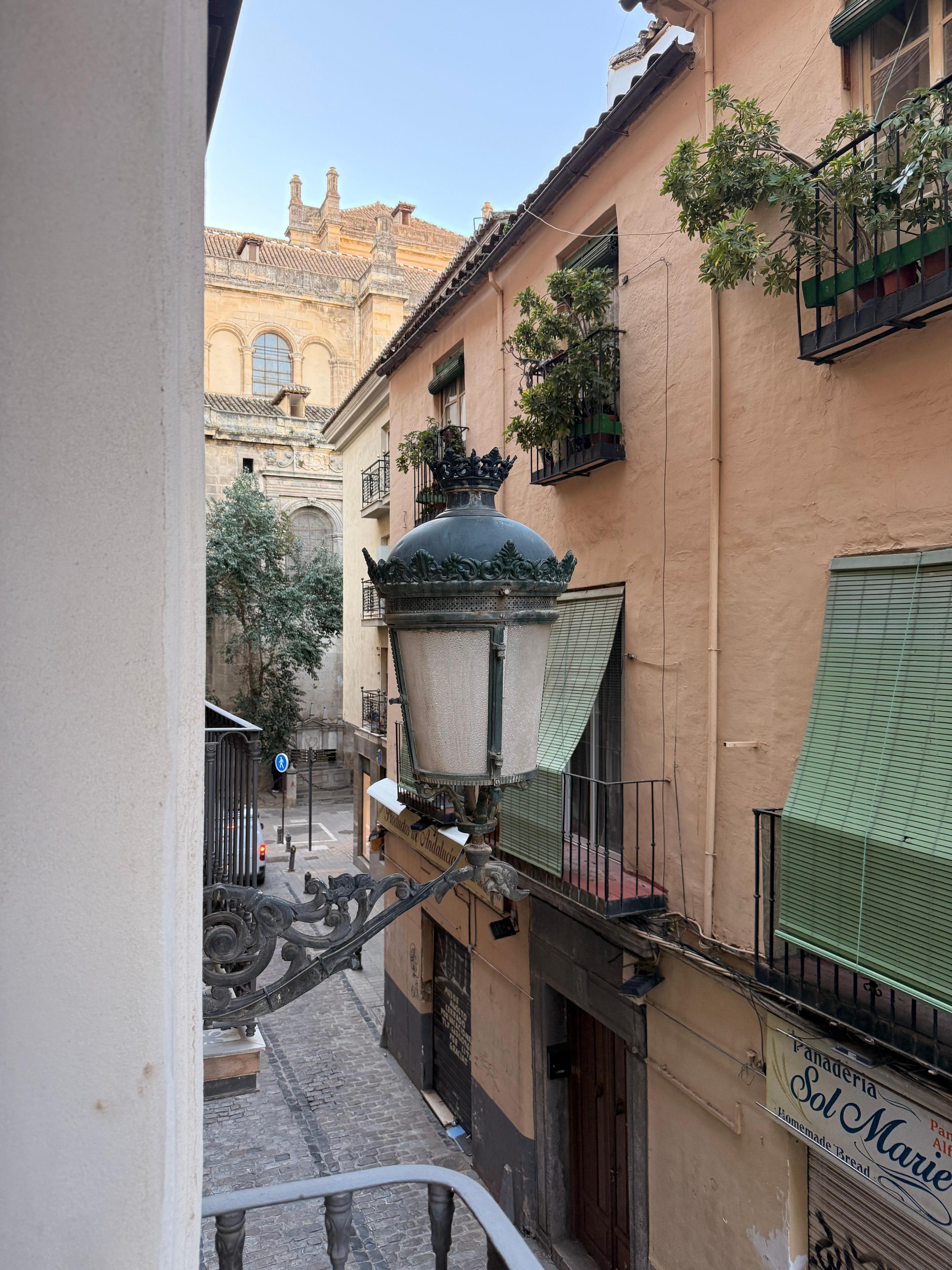 View from my balcony