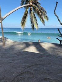 Mangsit beach - 5 minute walk