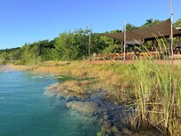 Tiene unas vistas hermosas.