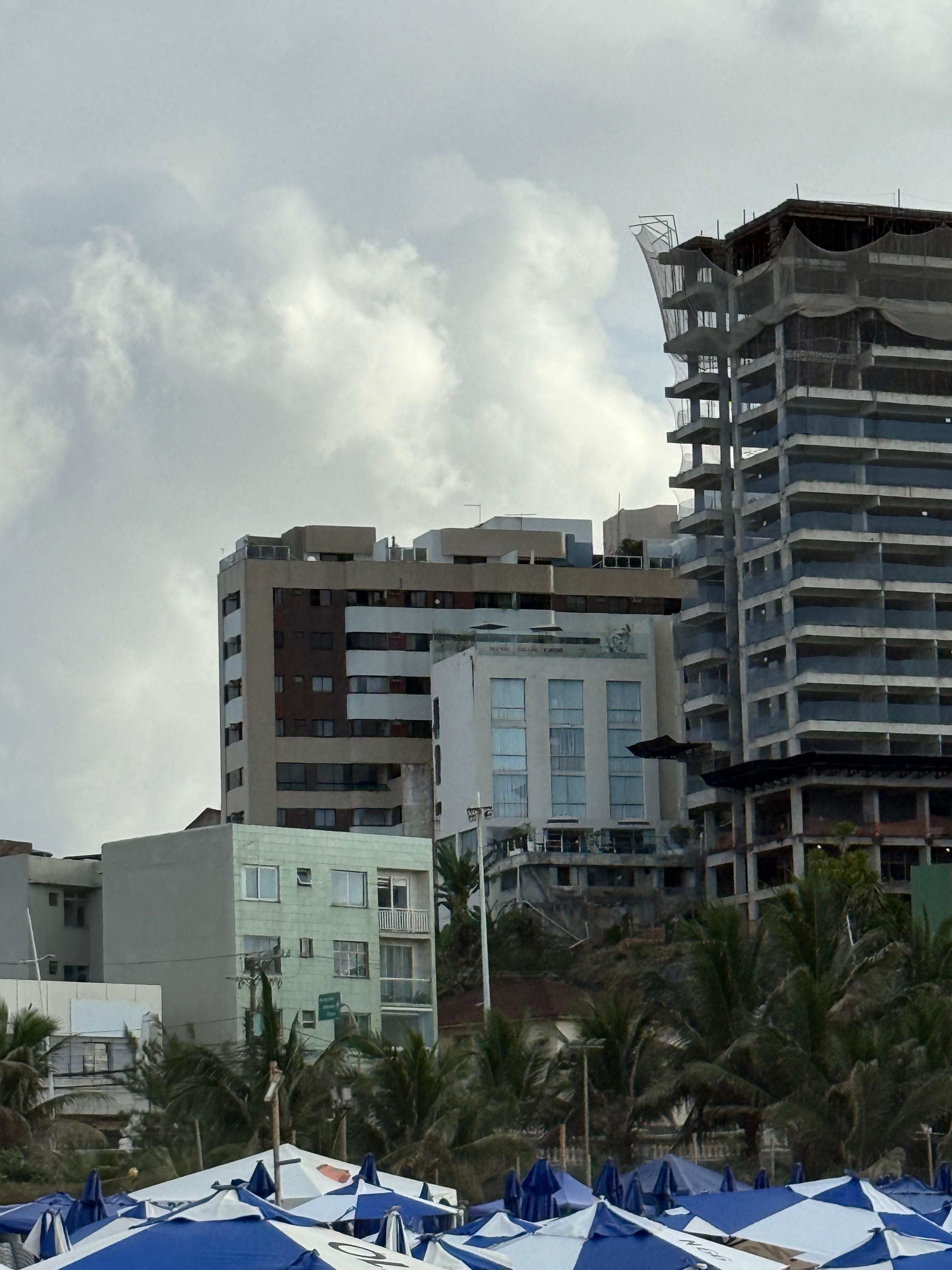 View from paciência beach
