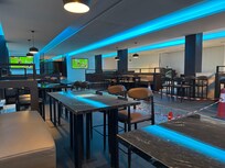 Spacious lounge bar with GREAT music