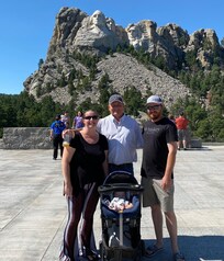 Josh,,Jenna, and Weston? With the new grandpa