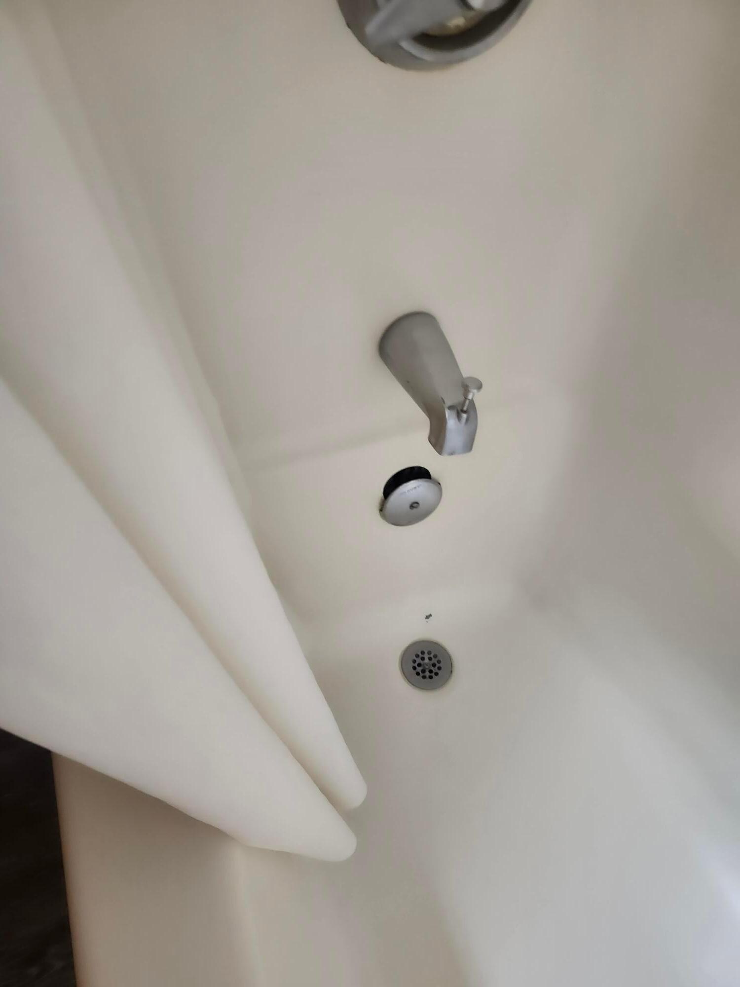 not quite clean shower