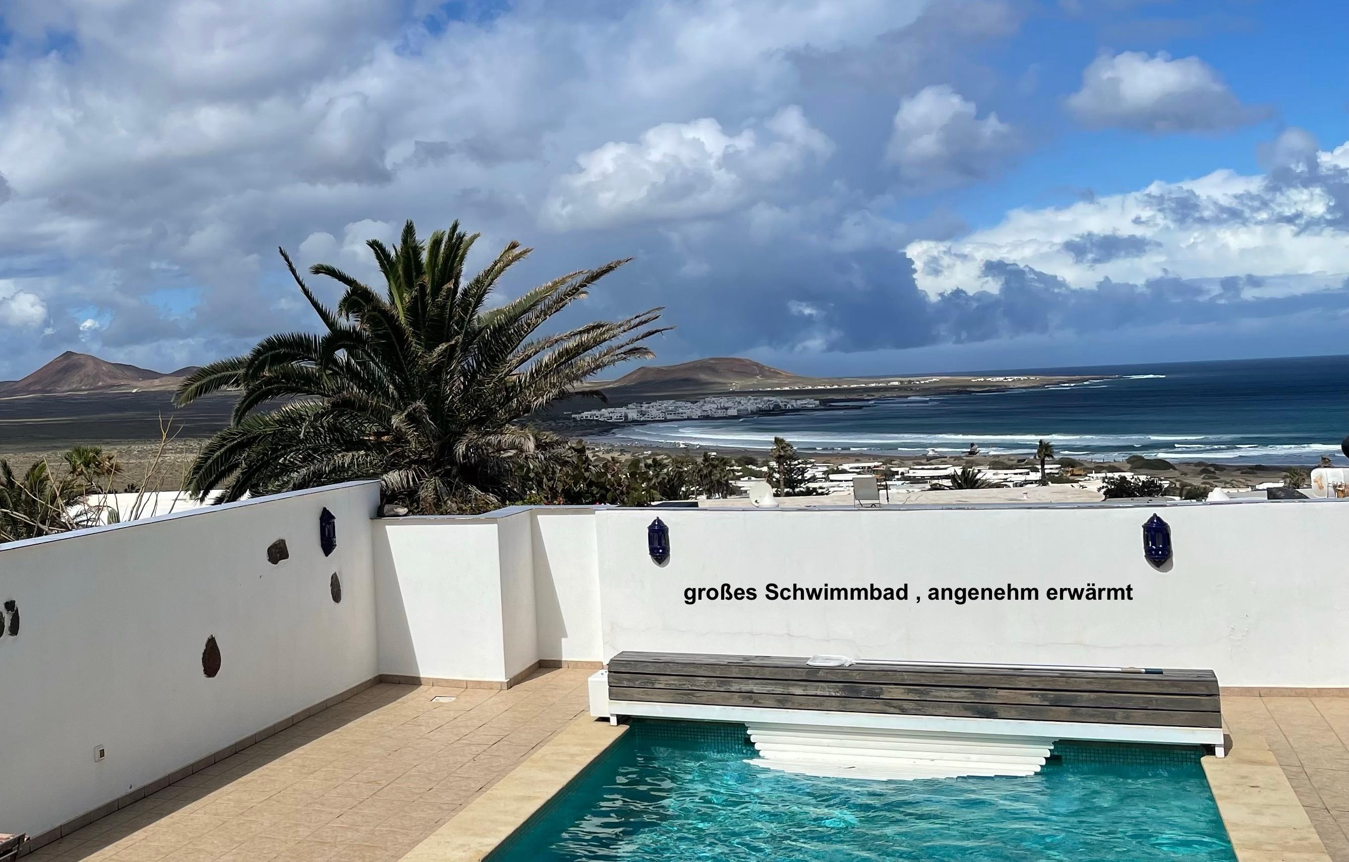 geheiztes Schwimmbad